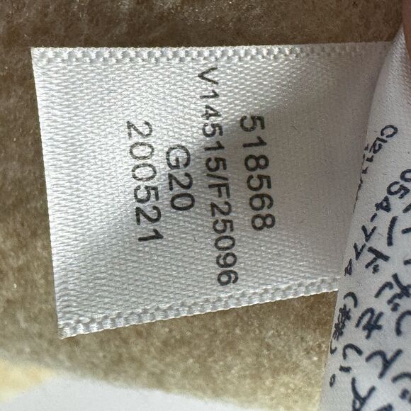 Lands' End Fleece Sweater Blazer Coat Forest Black Herringbone 1X Cozy Core - Picture 9 of 11